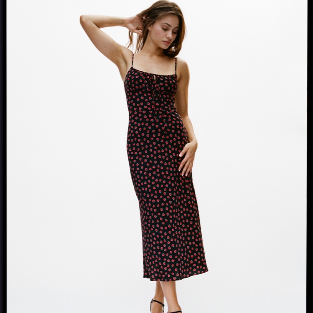 The Alba Dress in Rosalita